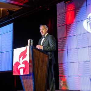 2024 Boston Heart and Stroke Ball Chair Eric Green