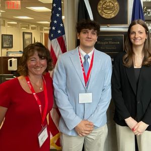 New Hampshire advocate visits nation’s capital to advocate for stronger chain of survival