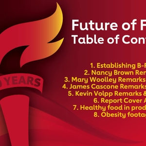 American Heart Association  Future of Food B-Roll and Interview clips