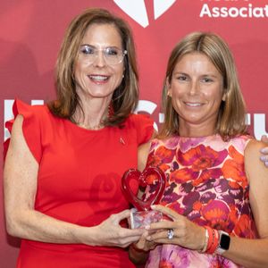 Randi Gold and Sarah Stuebe Lifesaver Award