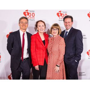 Kevin Volpp, Mary Woolley, Nancy Brown and James Cascone