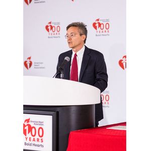 Kevin. G.M. Volpp at Future of Food news conference
