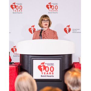 Nancy Brown at Future of Food news conference