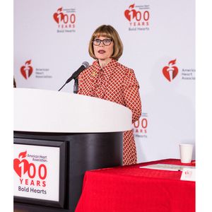 Nancy Brown speaks at Future of Food news conference