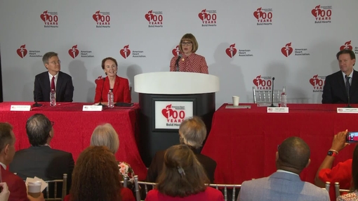 American Heart Association Future of Food news conference video