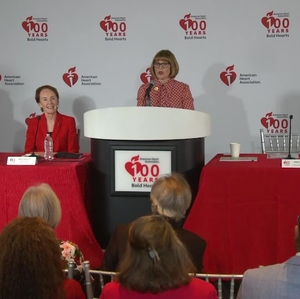 American Heart Association Future of Food news conference video