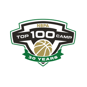 NBPA Top 100 Camp 30 years logo