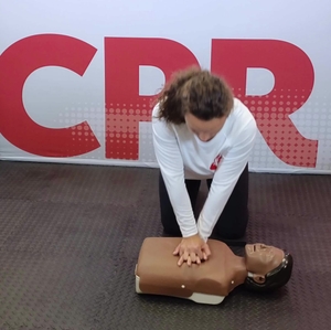 Hands-Only CPR b-roll
