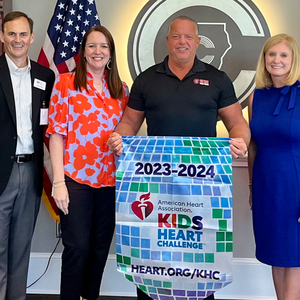 Cobb County remains #1 school district in the nation for Kids Heart Challenge 