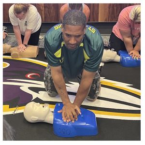 NFL’s Baltimore Ravens add lifesavers to the chain of survival 