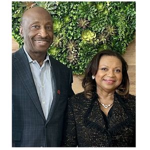 Kenneth and Andréa Frazier 