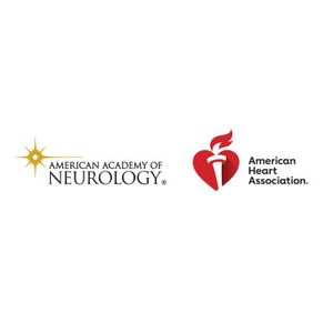 American Heart Association and AAN logos