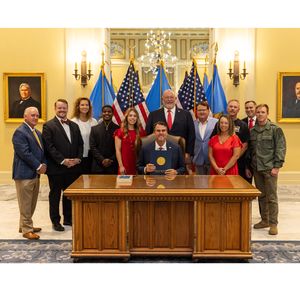 Oklahoma Gov. Kevin Stitt signs bill requiring cardiac emergency response plans in public schools across the state