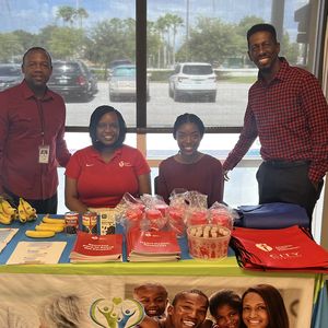 AHA south FL BP check station