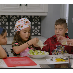 AHA south FL City Furniture Koenig kids cooking