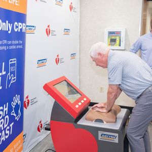 Dayton Freight CPR Kiosk Launch