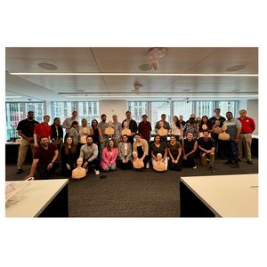 Group shot of CPR Training participants