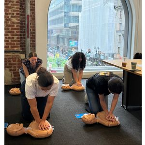 NWSL add lifesavers to the chain of survival in New York City