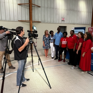 Alsen St. Irma Community Center Health Hub Opening