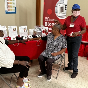 American Heart Association along with sponsor Healthy Blue unveils new community health hub in Baton Rouge