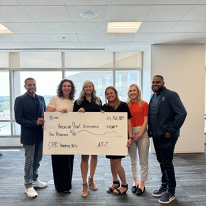 $10,000 contribution fuels expansion of CPR training in rural Upstate South Carolina