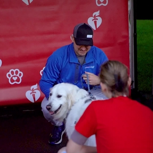 2023 Puget Sound Heart and Stroke Walk b-roll footage two