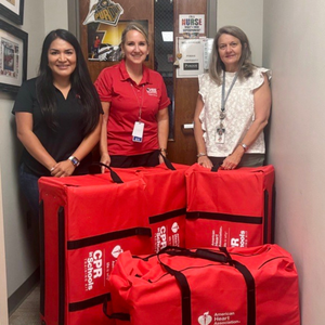 HEB ISD becomes district of lifesavers by championing CPR training and Cardiac Emergency Response Plans  