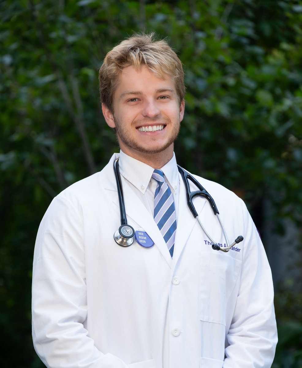 Thomas Alexander, B.A., M.D. candidate 