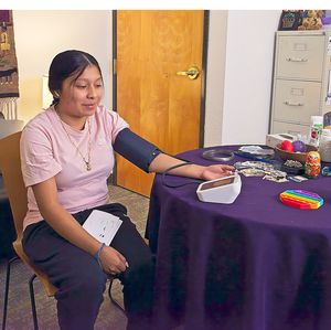 Blood Pressure Cuff Demonstration
