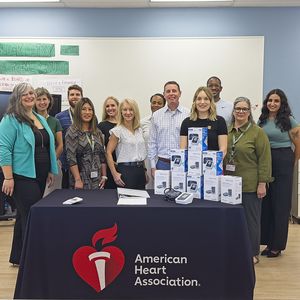 Portland community organization chosen as first site of new blood pressure control effort by the American Heart Association 