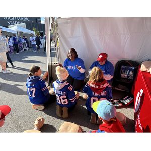 NFL’s Buffalo Bills continue CPR education kicking off year 3 of the HeartBEAT initiative
