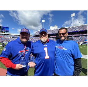 Buffalo Bills and the American Heart Association take CPR awareness to the turf