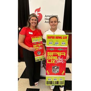 Student selected as Superbowl ticket winner