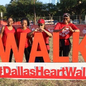 Heart Walks in North Texas