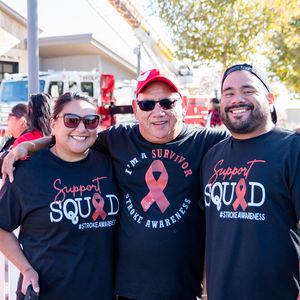 La comunidad se une en torno a la salud del corazón y el cerebro en la Heart and Stroke Walk de Central Valley, el 28 de septiembre