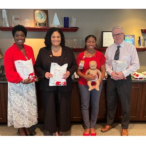 TowneBank American Heart Association Hampton Roads and Riverside Health Leadership