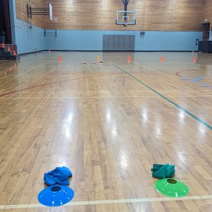Great Northern Gym with equipment long view