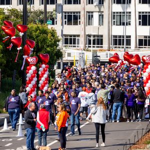San Francisco Bay Area Heart and Stroke Walk participants saved lives with every step