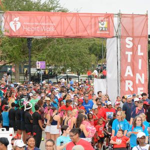 First Coast FL Heart Walk group shot
