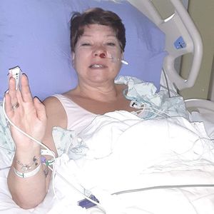 Shelly waves from hospital bed