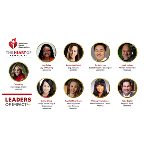 Kentucky Leaders Join National Effort for Equitable Health in American Heart Association's Centennial Year