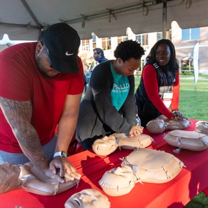 Richmond Heart Walk teams unite to build lifesavers for World Restart a Heart Day