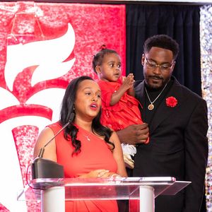 2024 Ann Arbor Heart Ball Survivor Family