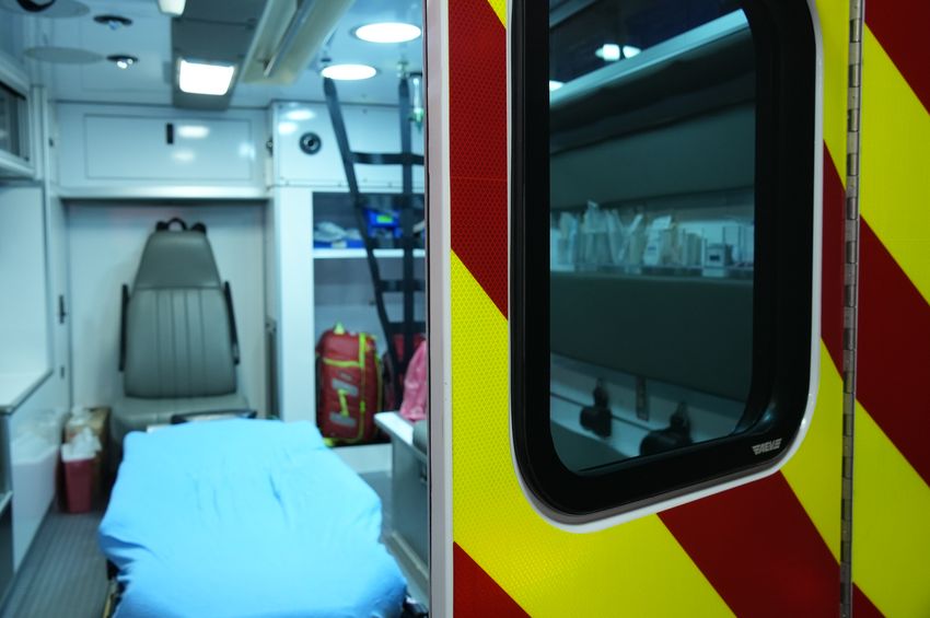 Photo | Ambulance door open | American Heart Association