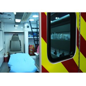 Ambulance door open