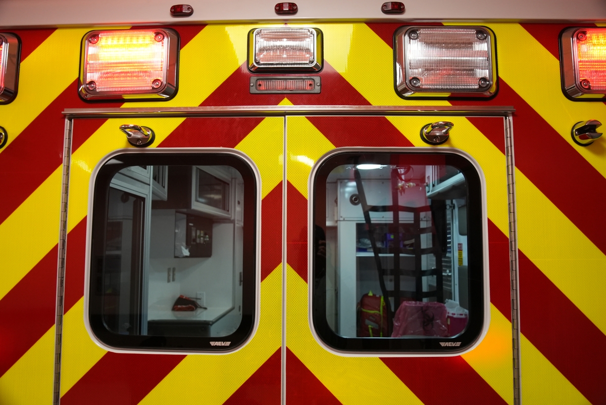 Ambulance doors