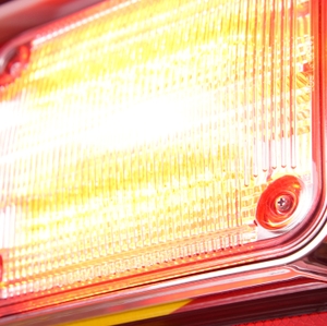 Ambulance emergency light