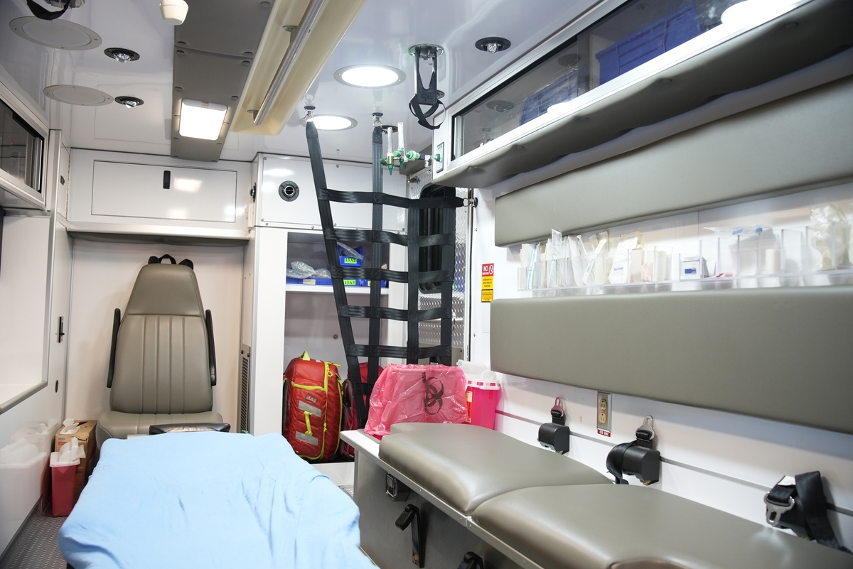 Ambulance equipment