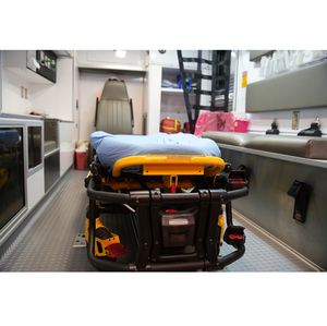 Ambulance gurney