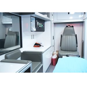 Ambulance inside
